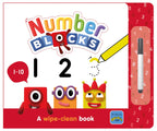 CARTICICA SCRIU SI STERG NUMBERBLOCKS 1-10 - NUMBERBLOCKS (9781782269540)