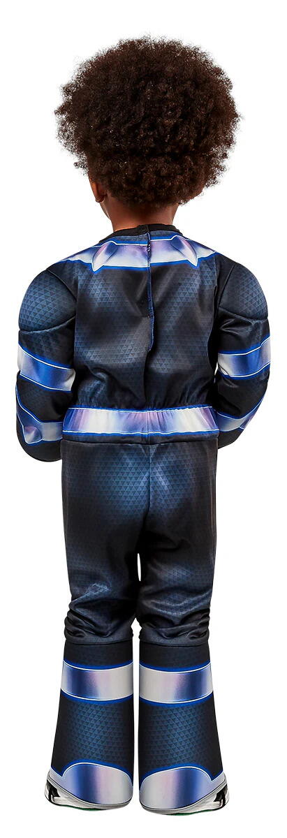 COSTUM DE CARNAVAL - BLACK PANTHER - RUBIES (702738)