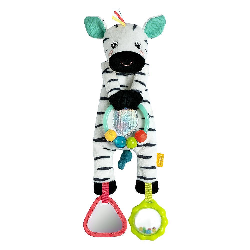 SENSORY TOY FOR BABYS DOBABYDOO - ZEBRA - FEHN (049077)