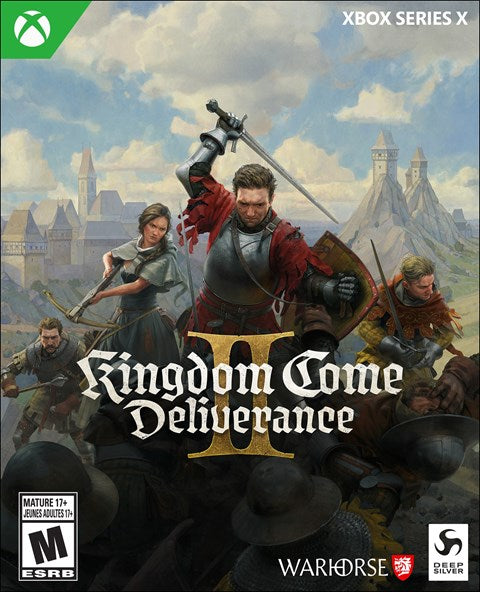 KINGDOM COME: DELIVERANCE II - XBOX SERIES X|S - XBOX LIVE - MULTILANGUAGE - EU