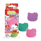 BOMBE DE BAIE INKEE 3 BUC ASORTATE IN FORMA DE HELLO KITTY - CRAZE (CRZ50538)