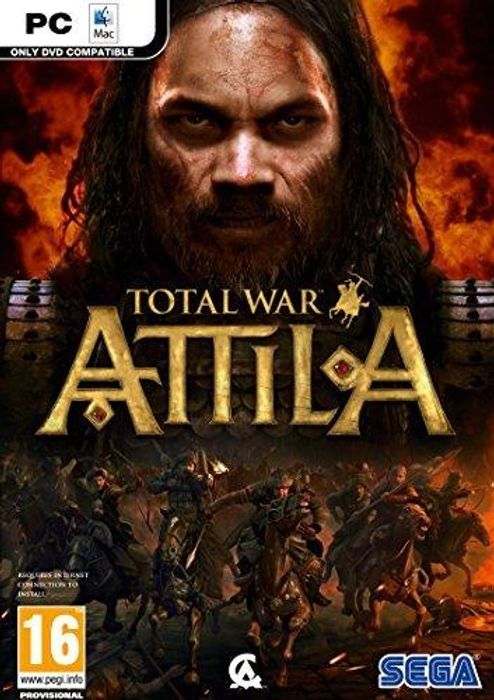 TOTAL WAR: ATTILA - PC - STEAM - MULTILANGUAGE - EU - Libelula Vesela - Jocuri Video