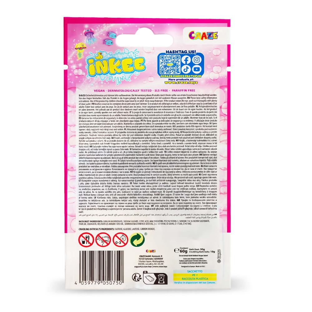 SARURI DE BAIE INKEE SIRENA GALUPY CULORI ASORTATE - CRAZE (CRZ50750)