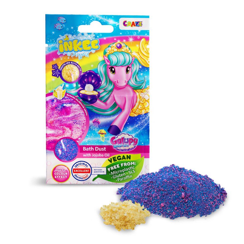 SARURI DE BAIE INKEE SIRENA GALUPY CULORI ASORTATE - CRAZE (CRZ50750)