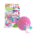 BILA DE BAIE INKEE CU SURPRIZA UNICORN CU DIFERITE MESERII - CRAZE (CRZ50781)