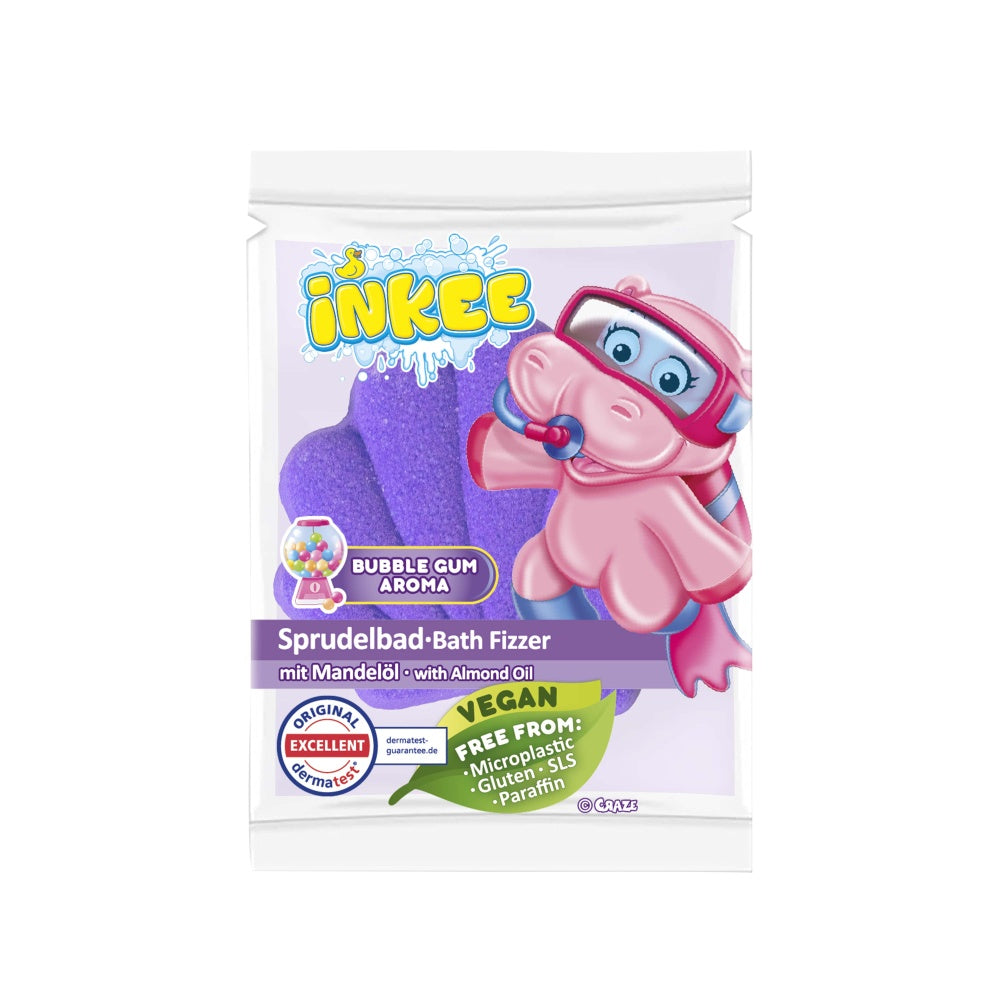 TABLETE EFERVESCENTE PENTRU BAIE INKEE DIVERSE MODELE - CRAZE (CRZ50934)