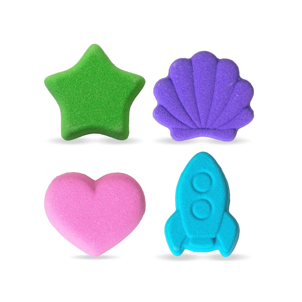 TABLETE EFERVESCENTE PENTRU BAIE INKEE DIVERSE MODELE - CRAZE (CRZ50934)