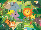 OPEN THE WINDOWS PUZZLE - JUNGLE (20 PIECES) - GALT (1005539)