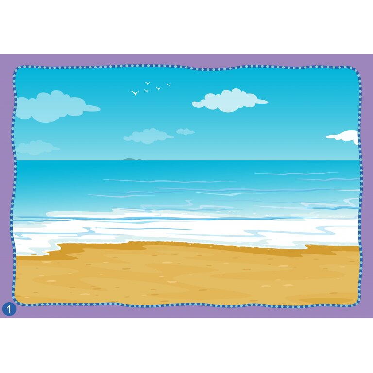 PRIMUL SET DE ARTA & LUCRU MANUAL - IN VACANTA - SASSI (978-88-303-1167-1)