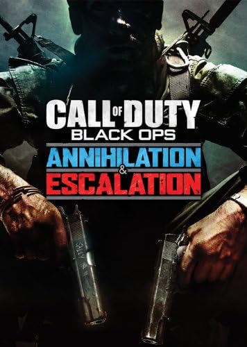 CALL OF DUTY: BLACK OPS - ANNIHILATION & ESCALATION DLC BUNDLE - PC - STEAM - MULTILANGUAGE - WORLDWIDE