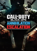 CALL OF DUTY: BLACK OPS - ANNIHILATION & ESCALATION DLC BUNDLE - PC - STEAM - MULTILANGUAGE - WORLDWIDE