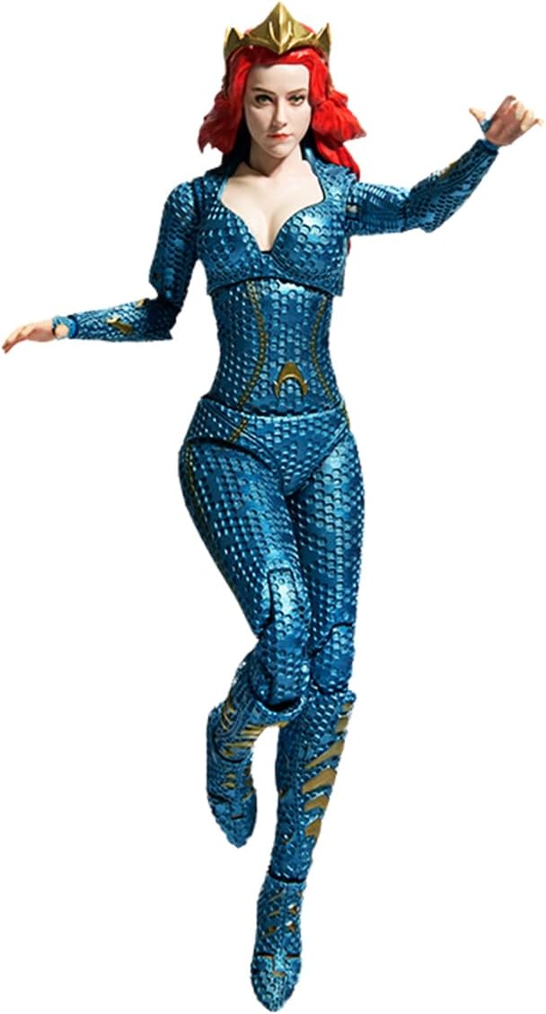 MERA - FONDJOY JUSTICE LEAGUE FIGURINE COLECTIBILE