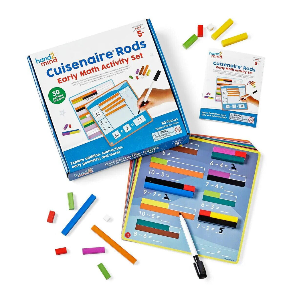 CUISENAIRE® RODS - THE LITTLE MATHEMATICIAN - HAND2MIND (96236)