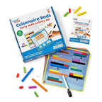CUISENAIRE® RODS - THE LITTLE MATHEMATICIAN - HAND2MIND (96236)