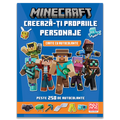 MINECRAFT. CREEAZA-TI PROPRIILE PERSONAJE - CARTE CU AUTOCOLANTE - DPH (978-606-048-813-2)