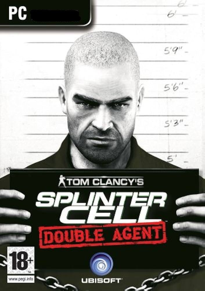 TOM CLANCY'S SPLINTER CELL DOUBLE AGENT - UPLAY - MULTILANGUAGE - WORLDWIDE - PC - Libelula Vesela - Jocuri video