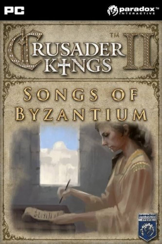 CRUSADER KINGS II - SONGS OF BYZANTIUM - PC - STEAM - MULTILANGUAGE - WORLDWIDE - Libelula Vesela - Jocuri video
