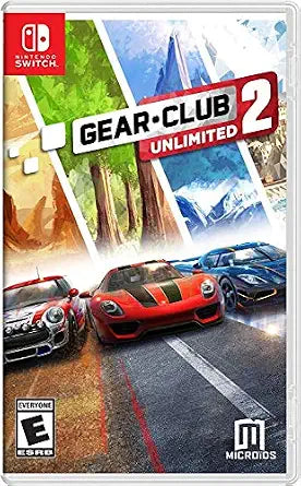 GEAR.CLUB UNLIMITED 2 - NINTENDO SWITCH - SWITCH - MULTILANGUAGE - EU