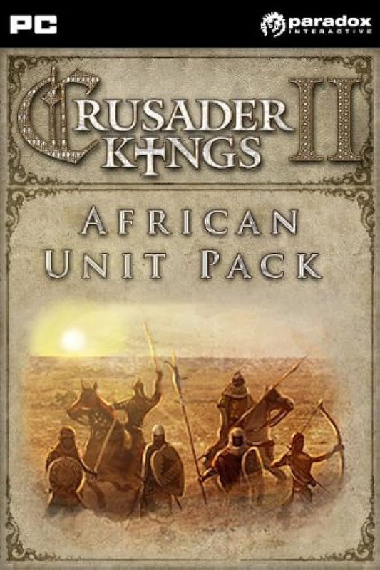 CRUSADER KINGS II - AFRICAN UNIT PACK - PC - STEAM - MULTILANGUAGE - WORLDWIDE - Libelula Vesela - Jocuri video