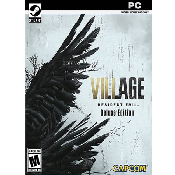 RESIDENT EVIL VILLAGE (DELUXE EDITION) - STEAM - PC - EU - MULTILANGUAGE