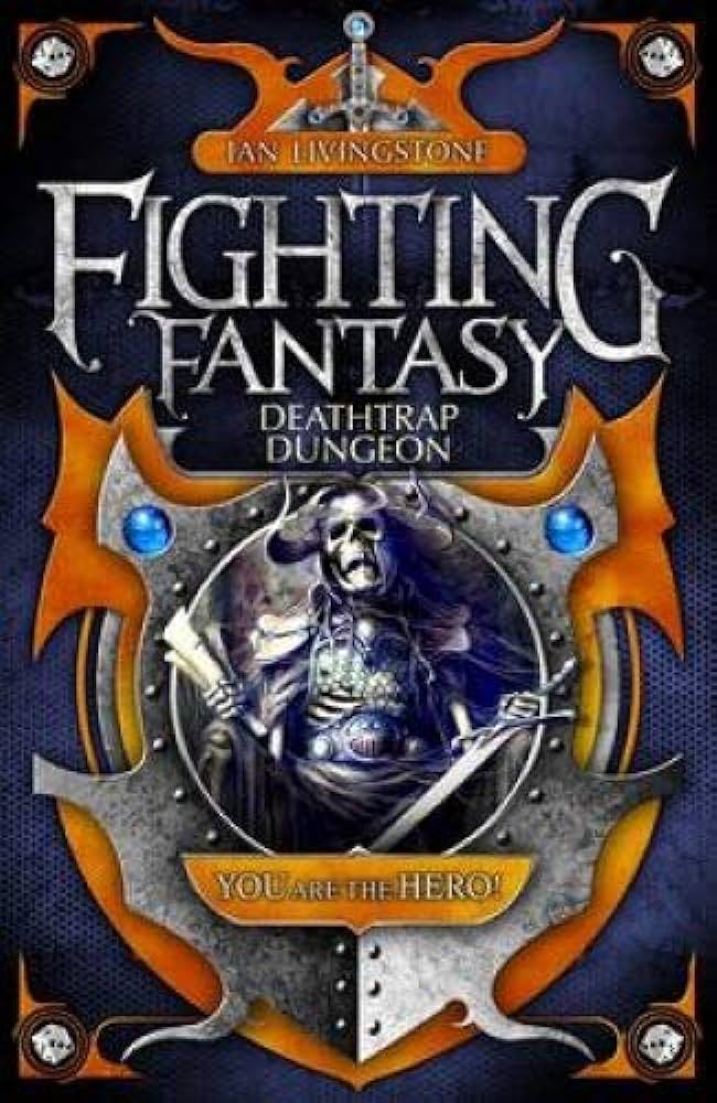 DEATHTRAP DUNGEON (FIGHTING FANTASY CLASSICS) (DLC) - PC - STEAM - MULTILANGUAGE - WORLDWIDE - Libelula Vesela - Jocuri Video