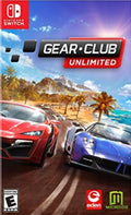 GEAR.CLUB: UNLIMITED - NINTENDO - SWITCH - MULTILANGUAGE - EU - Libelula Vesela - Jocuri video