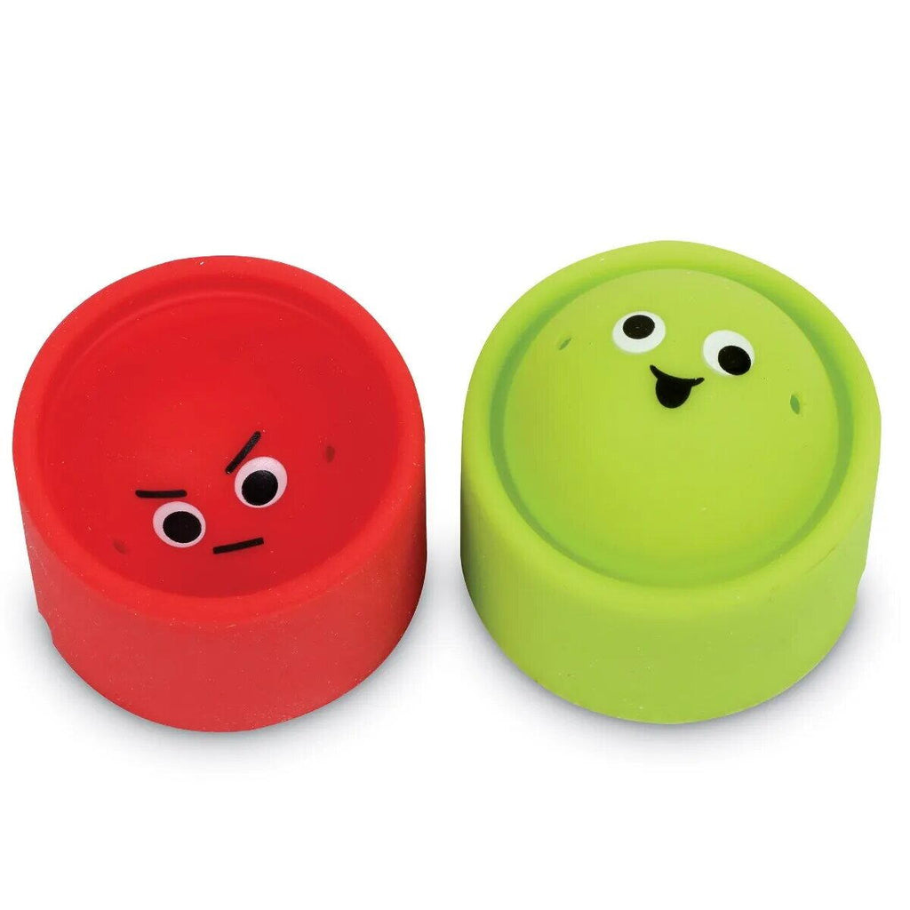 SET JUCARII FIDGET POPPERS - EMOTII - LEARNING RESOURCES (LER5573) - Libelula Vesela - Jucarii