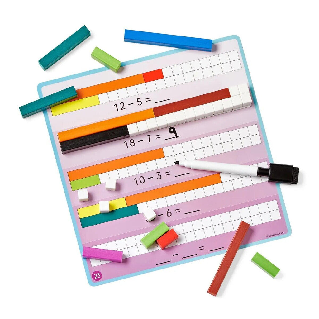 CUISENAIRE® RODS - THE LITTLE MATHEMATICIAN - HAND2MIND (96236)