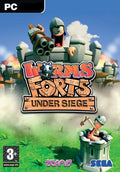 WORMS FORTS: UNDER SIEGE - GOG.COM - MULTILANGUAGE - WORLDWIDE - PC