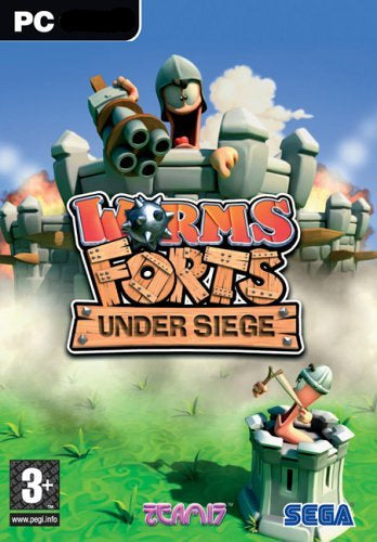 WORMS FORTS: UNDER SIEGE - GOG.COM - MULTILANGUAGE - WORLDWIDE - PC