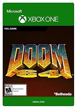 DOOM 64 - XBOX ONE / PC - XBOX LIVE - MULTILANGUAGE - EU