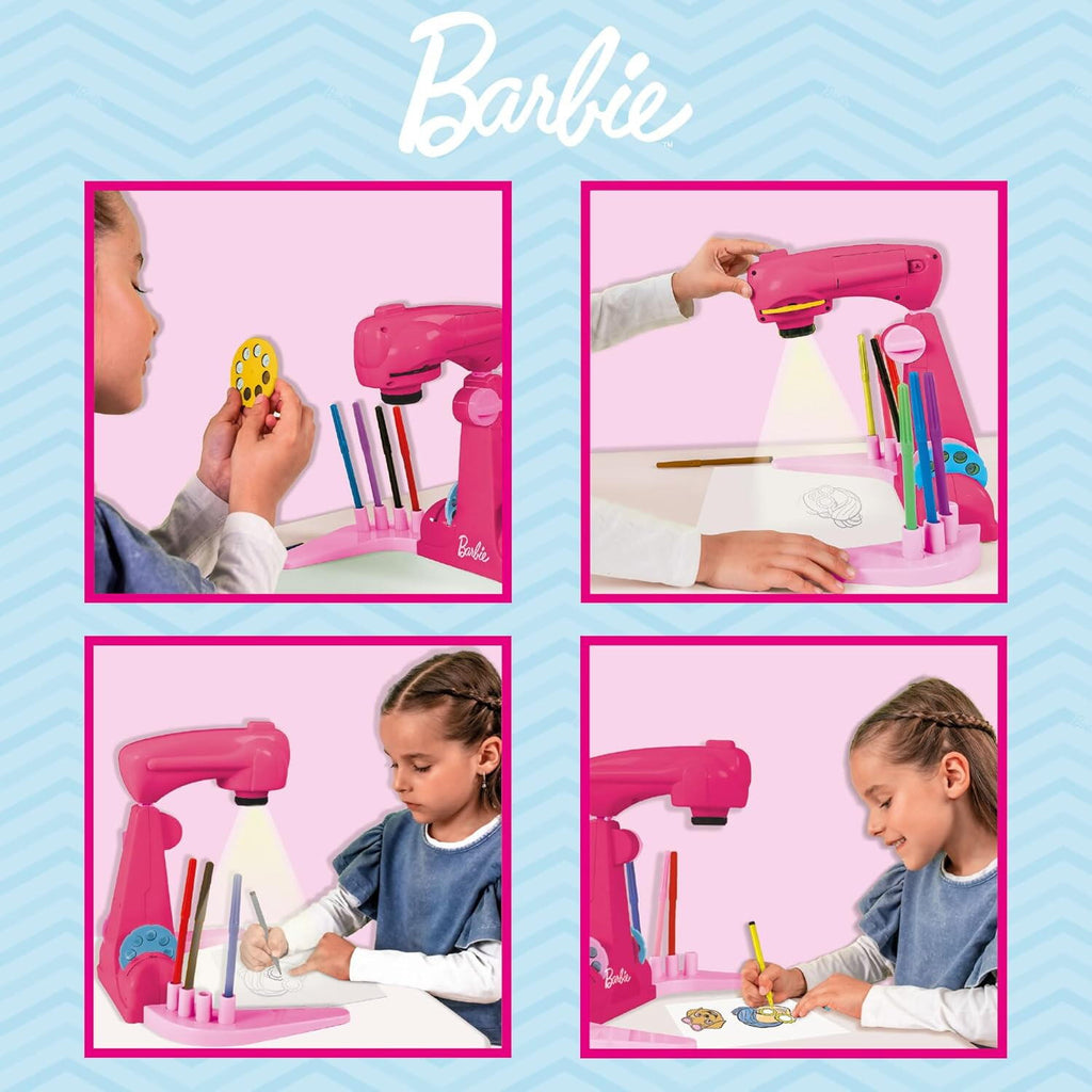 PROIECTOR PENTRU DESEN - BARBIE - LISCIANI (L114078)