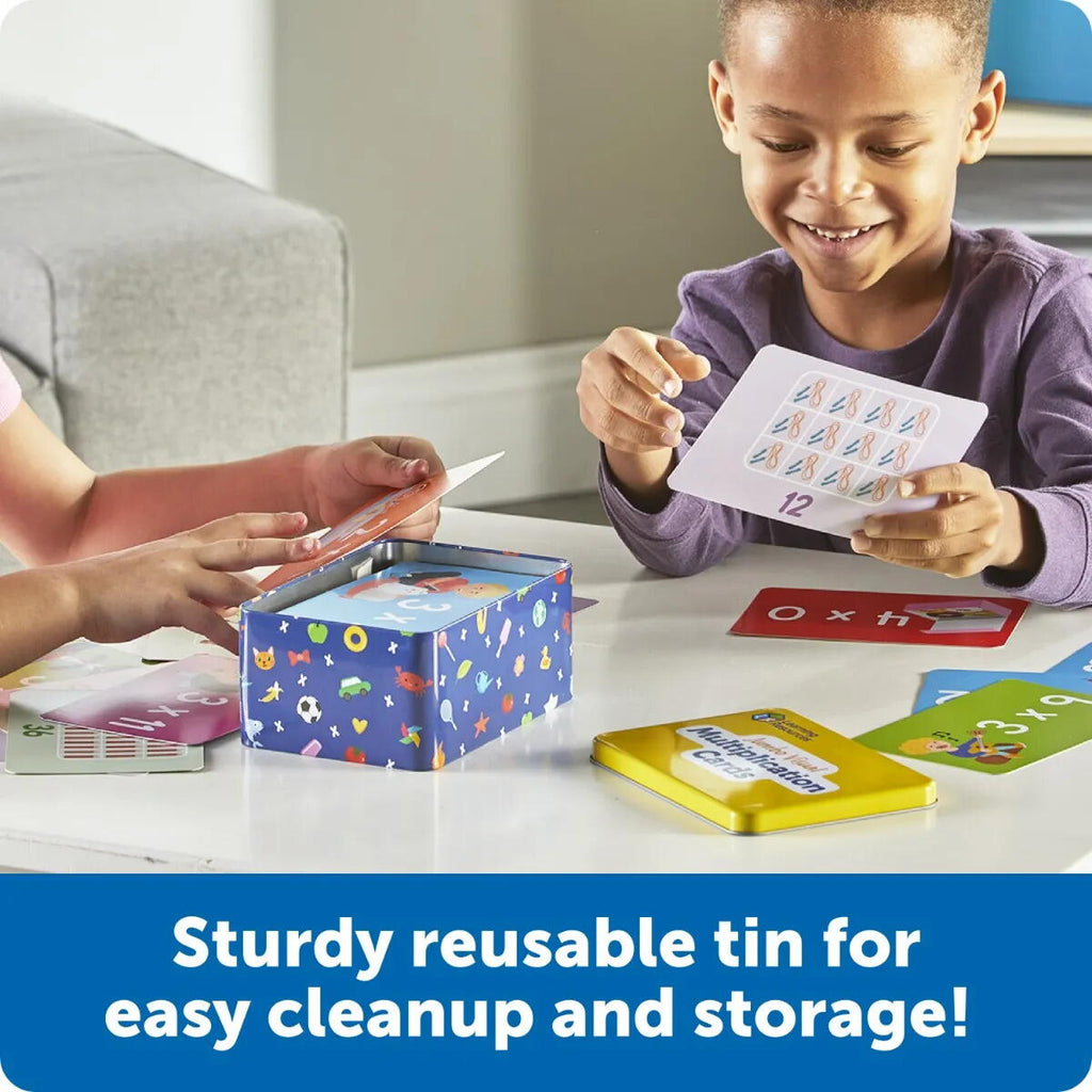 CARDURI JUMBO - TABLA INMULTIRII - LEARNING RESOURCES (LER5032)