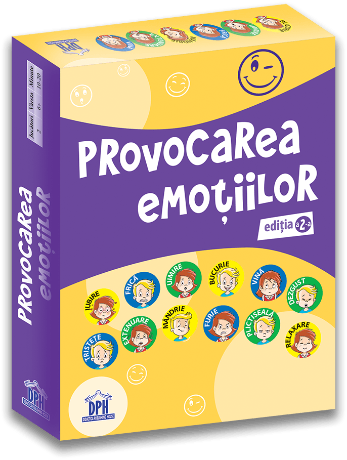 PROVOCAREA EMOTIILOR - EDITIA A II-A - DPH (978-606-048-156-0)