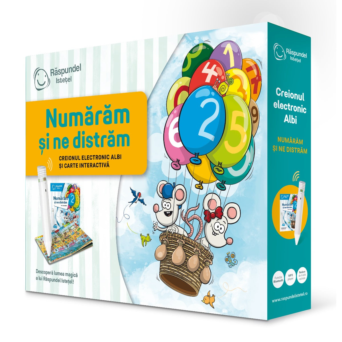 PACHET RASPUNDEL ISTETEL, CREION SI CARTE NUMARAM SI NE DISTRAM - ALBI (52687)