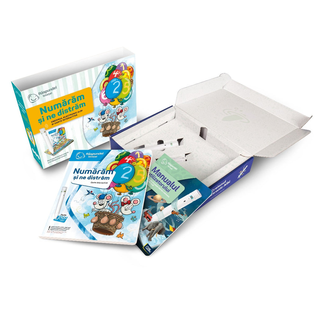 PACHET RASPUNDEL ISTETEL, CREION SI CARTE NUMARAM SI NE DISTRAM - ALBI (52687)