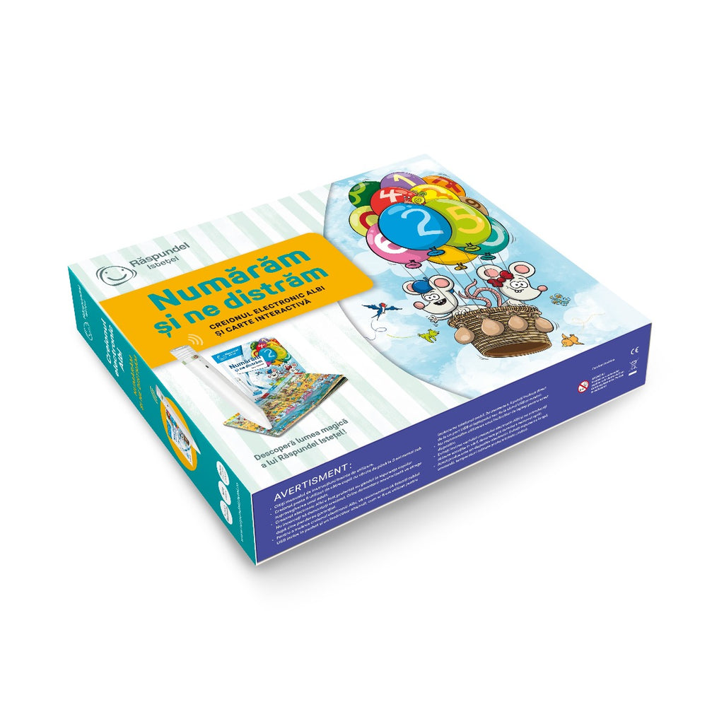 PACHET RASPUNDEL ISTETEL, CREION SI CARTE NUMARAM SI NE DISTRAM - ALBI (52687)