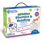 SET ACTIVITATI EDUCATIVE - INVAT SUNTELE & CITESC (LB.ENGLEZA) - LEARNING RESOURCES (LSP1246-UK)