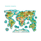 MAGNETIC PUZZLE - ANIMAL WORLD (36 PIECES) - DODO (DO200267)