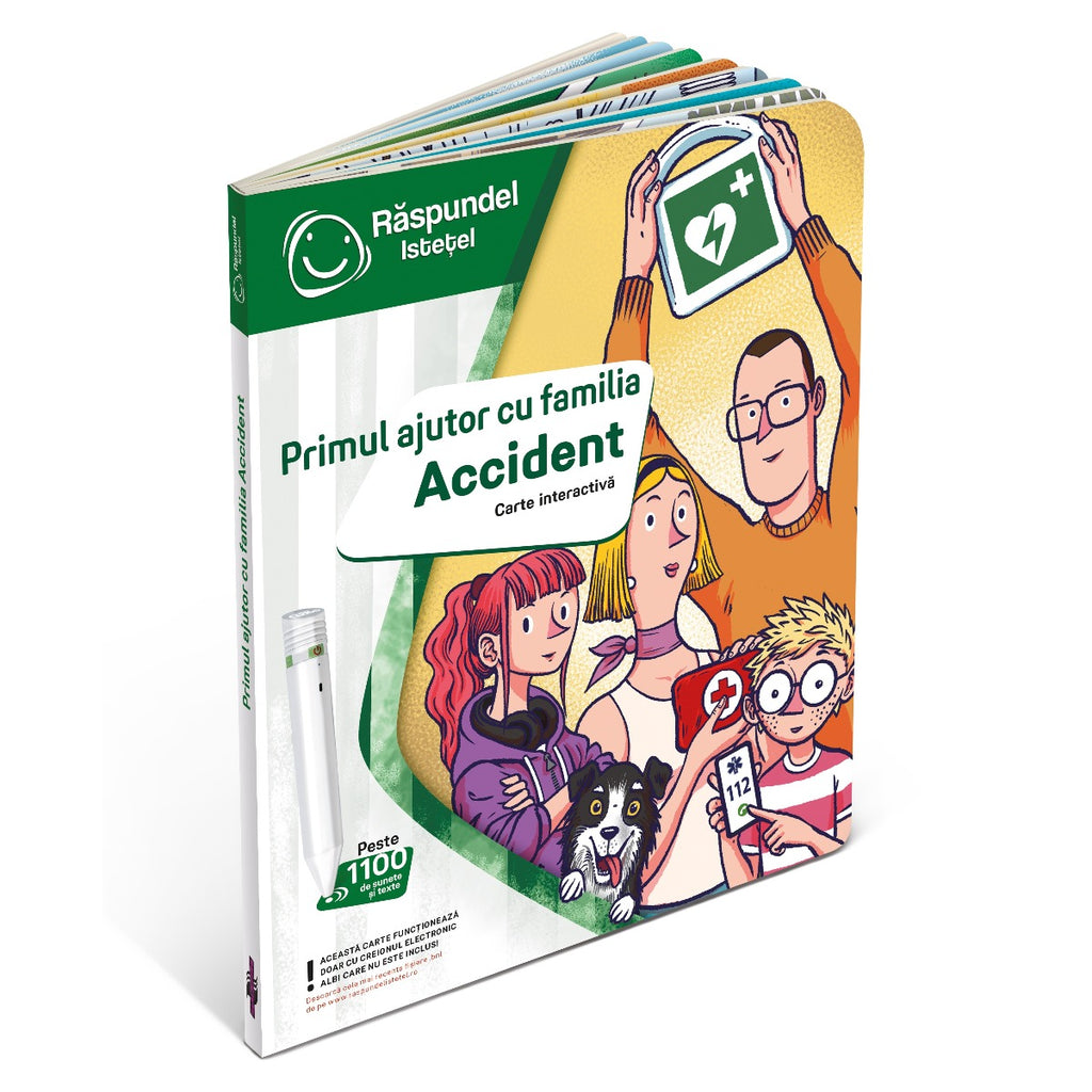 RASPUNDEL ISTETEL, CARTE PRIMUL AJUTOR - ALBI (53201)