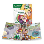 RASPUNDEL ISTETEL, CARTE PRIMUL AJUTOR - ALBI (53201)