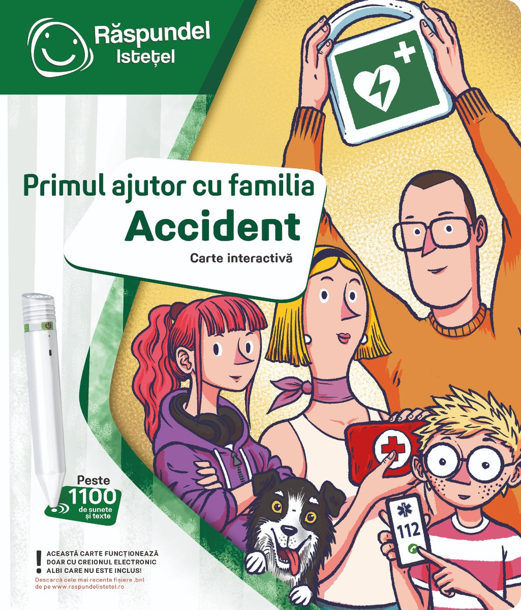 RASPUNDEL ISTETEL, CARTE PRIMUL AJUTOR - ALBI (53201)