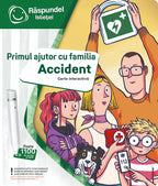 RASPUNDEL ISTETEL, CARTE PRIMUL AJUTOR - ALBI (53201)