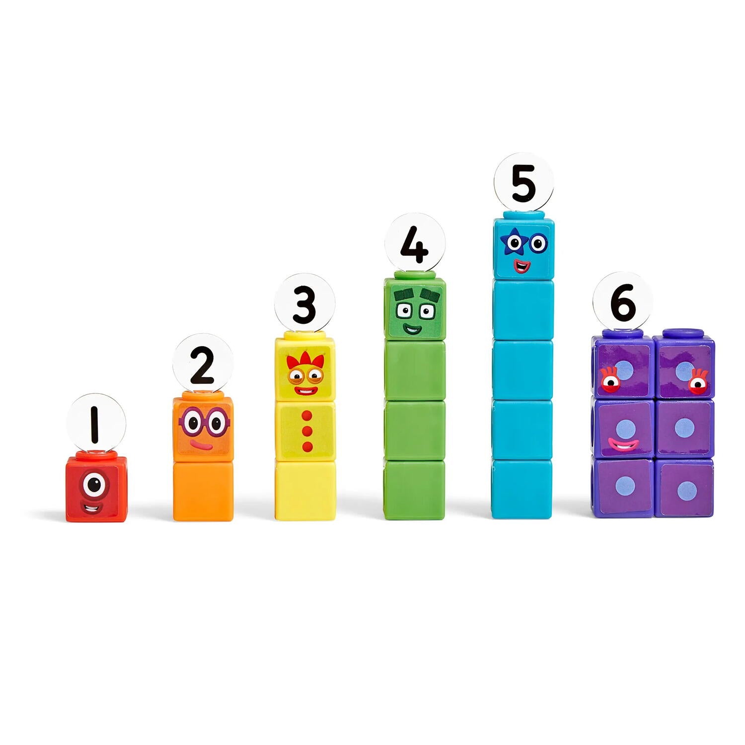 MATHLINK®CUBES NUMBERBLOCKS - SHEEP FARM - HAND2MIND (HM96093-UK)