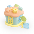 JOC SORTARE - CASUTA VESELA CU CHEI - PASTEL - DOLU (D5196)