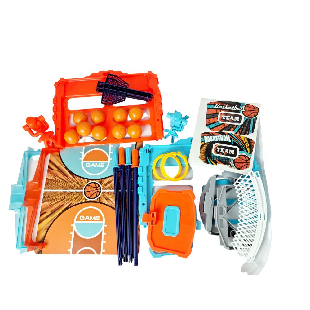 ARUNCA MINGEA LA COSUL DE BASCHET ( JOC DUBLU) - BUFNITEL (007143) - Libelula Vesela - Jucarii