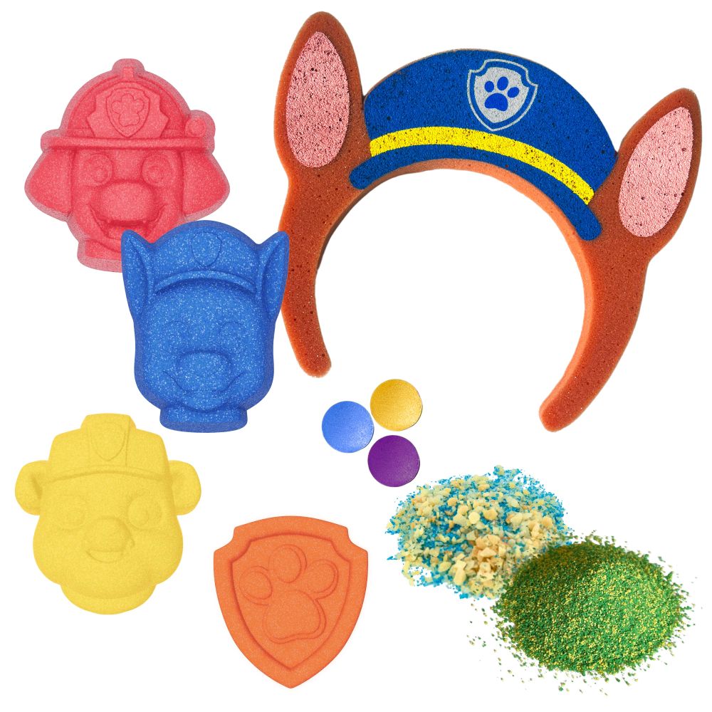 SET CADOU DE BAIE INKEE CU 7 SURPRIZE PAW PATROL - CRAZE (CRZ53799)