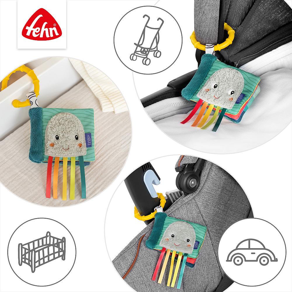 CARTICICA PENTRU BEBELUSI - CARACATITA COLORATA - FEHN (043082)