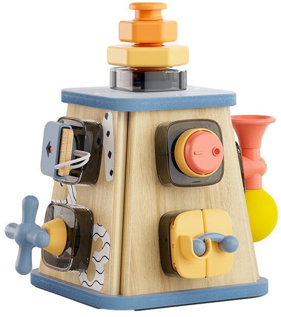 CENTRU ACTIVITATI MONTESSORI 8 IN1 - TOPBRIGHT (121229)