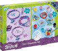 SET 2 IN 1 STITCH - BRATARI & FIGURINE - TOTUM (TT700178)